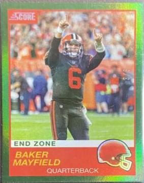 Baker Mayfield [End Zone] #102