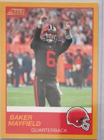 Baker Mayfield [Gold] #102