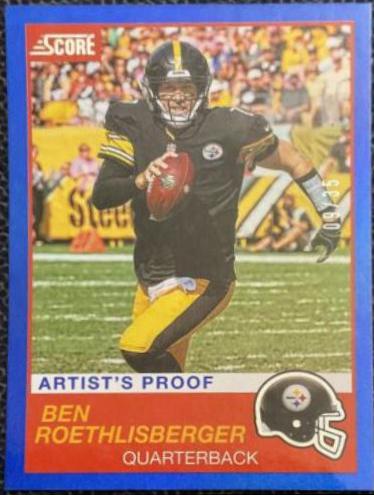 Ben Roethlisberger [Artist's Proof] #112