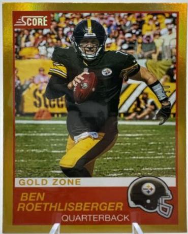 Ben Roethlisberger [Gold Zone] #112