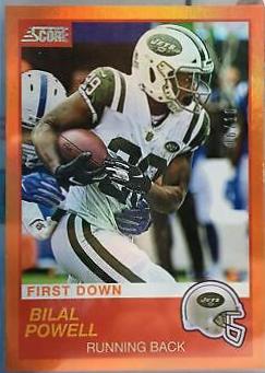 Bilal Powell [First Down] #155
