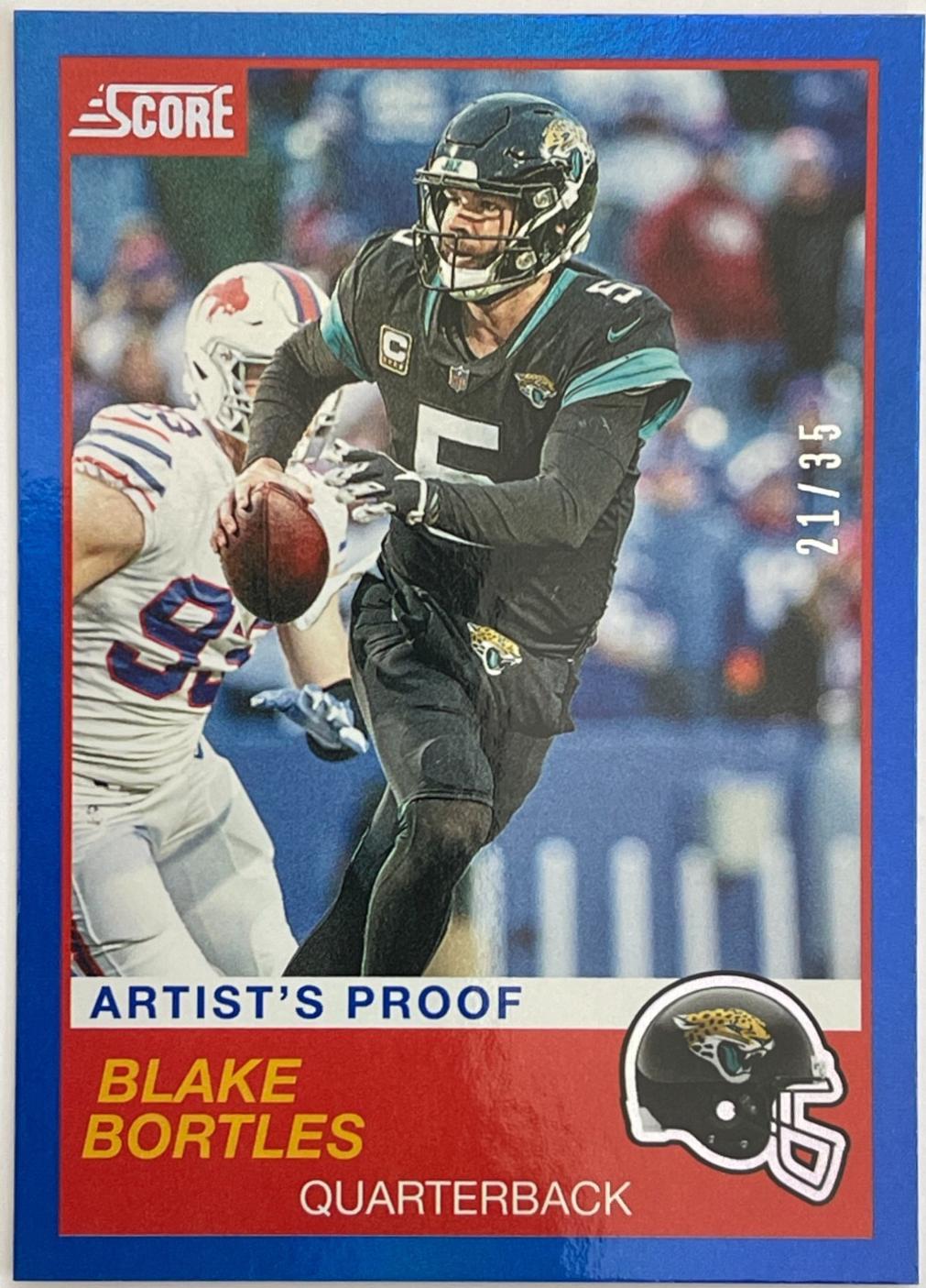 Blake Bortles [Artist's Proof] #62