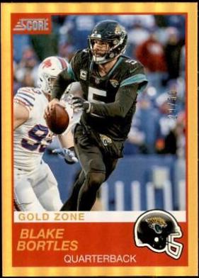 Blake Bortles [Gold Zone] #62