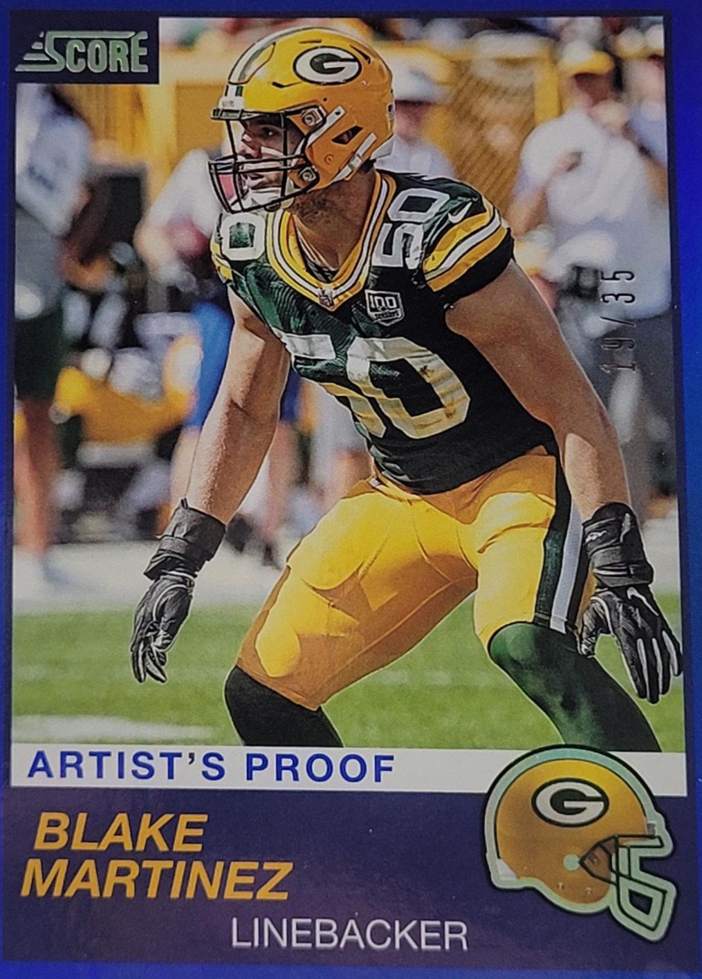 Blake Martinez [Artist's Proof] #229