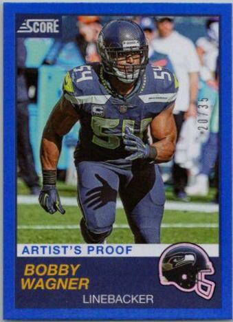 Bobby Wagner [Artist's Proof] #319