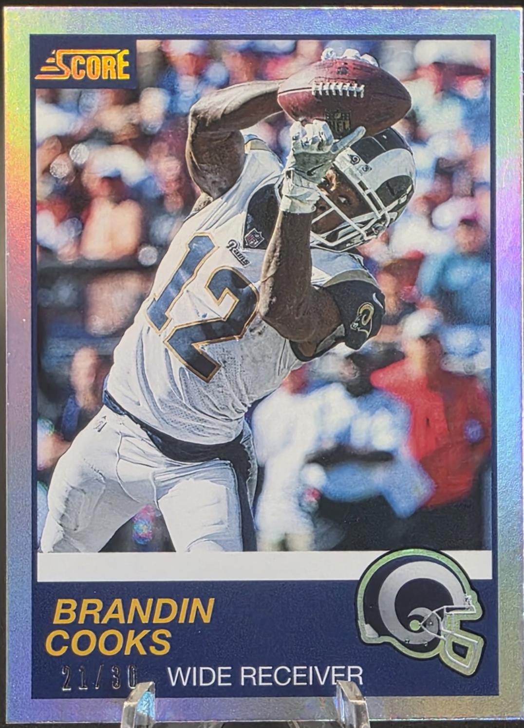 Brandin Cooks [30th Anniversary] #299