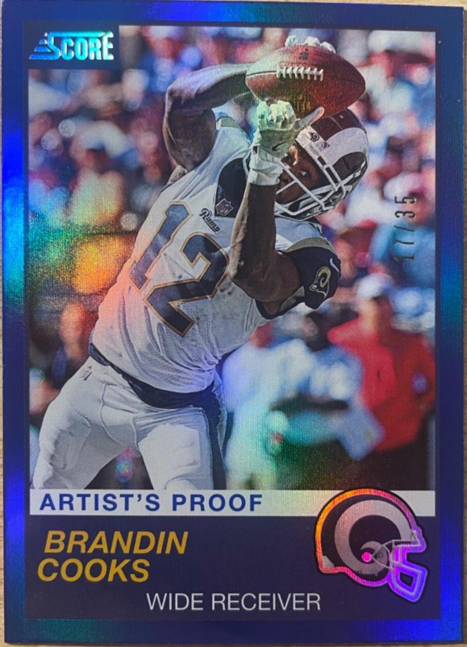 Brandin Cooks [Artist's Proof] #299