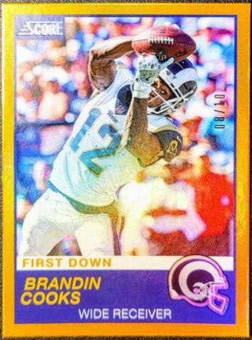 Brandin Cooks [First Down] #299