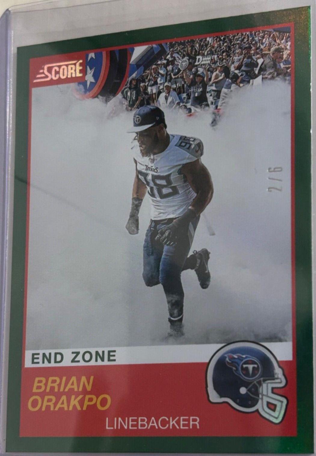 Brian Orakpo [End Zone] #81