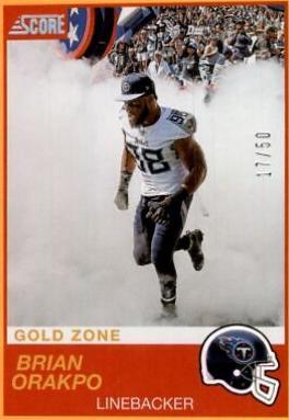 Brian Orakpo [Gold Zone] #81