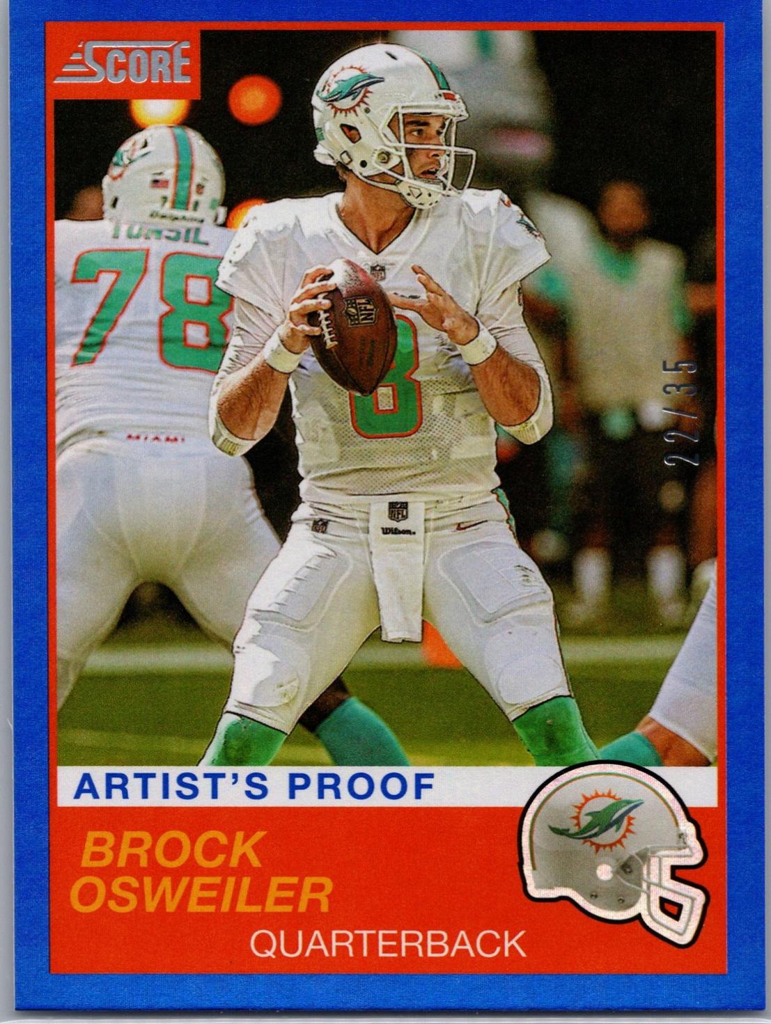 Brock Osweiler [Artist's Proof] #133