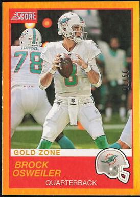 Brock Osweiler [Gold Zone] #133