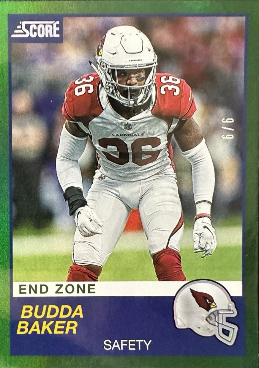 Budda Baker [End Zone] #291