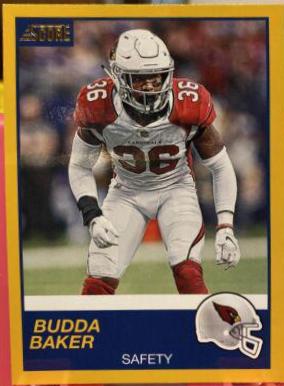 Budda Baker [Gold] #291