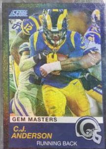 C.J. Anderson [Black] #324