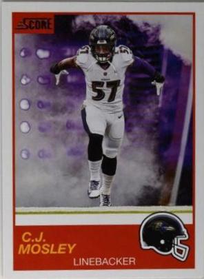 C.J. Mosley #87