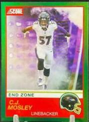 C.J. Mosley [End Zone] #87