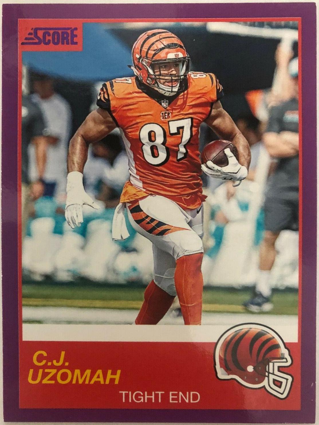 C.J. Uzomah #96