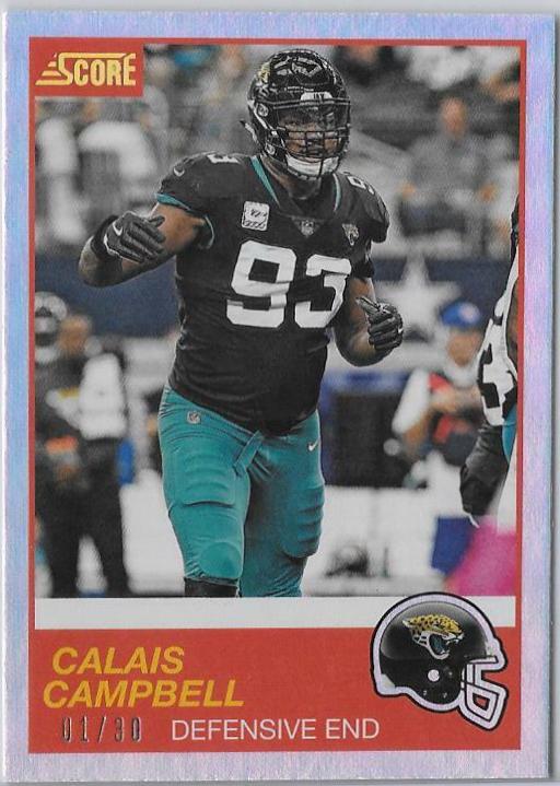 Calais Campbell [30th Anniversary] #69