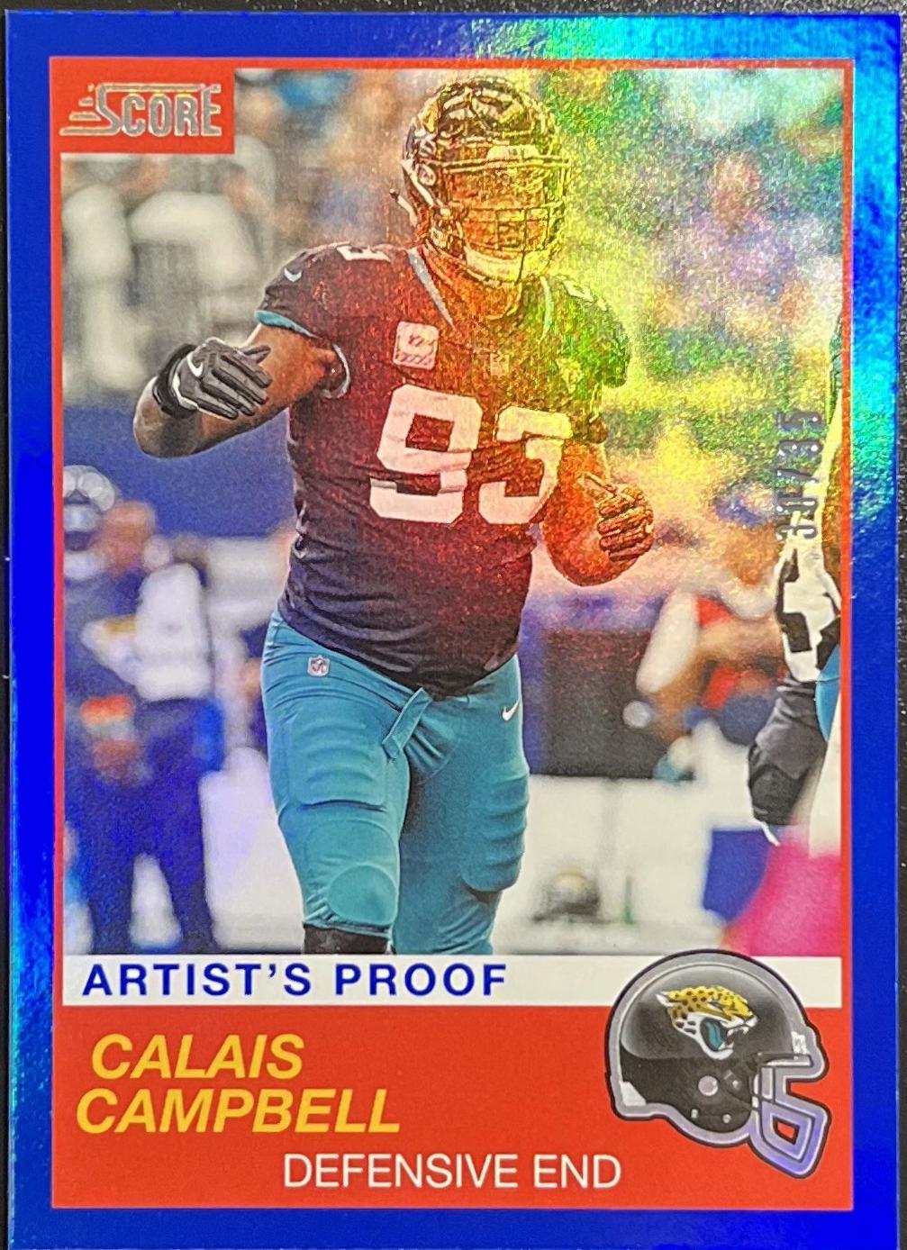 Calais Campbell [Artist's Proof] #69