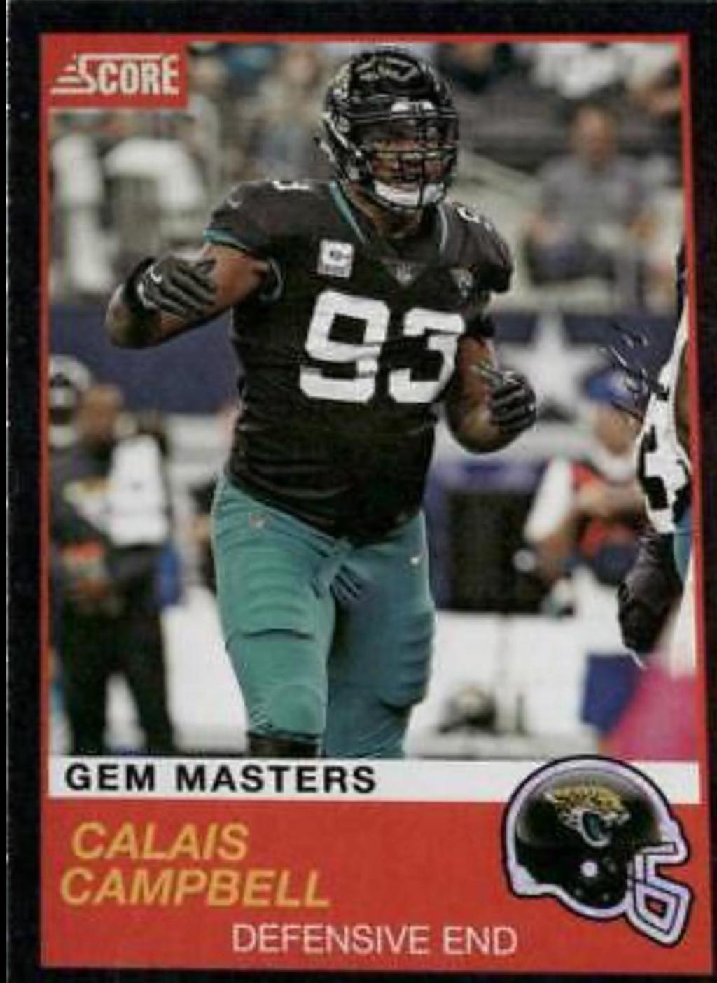 Calais Campbell [Masters] #69