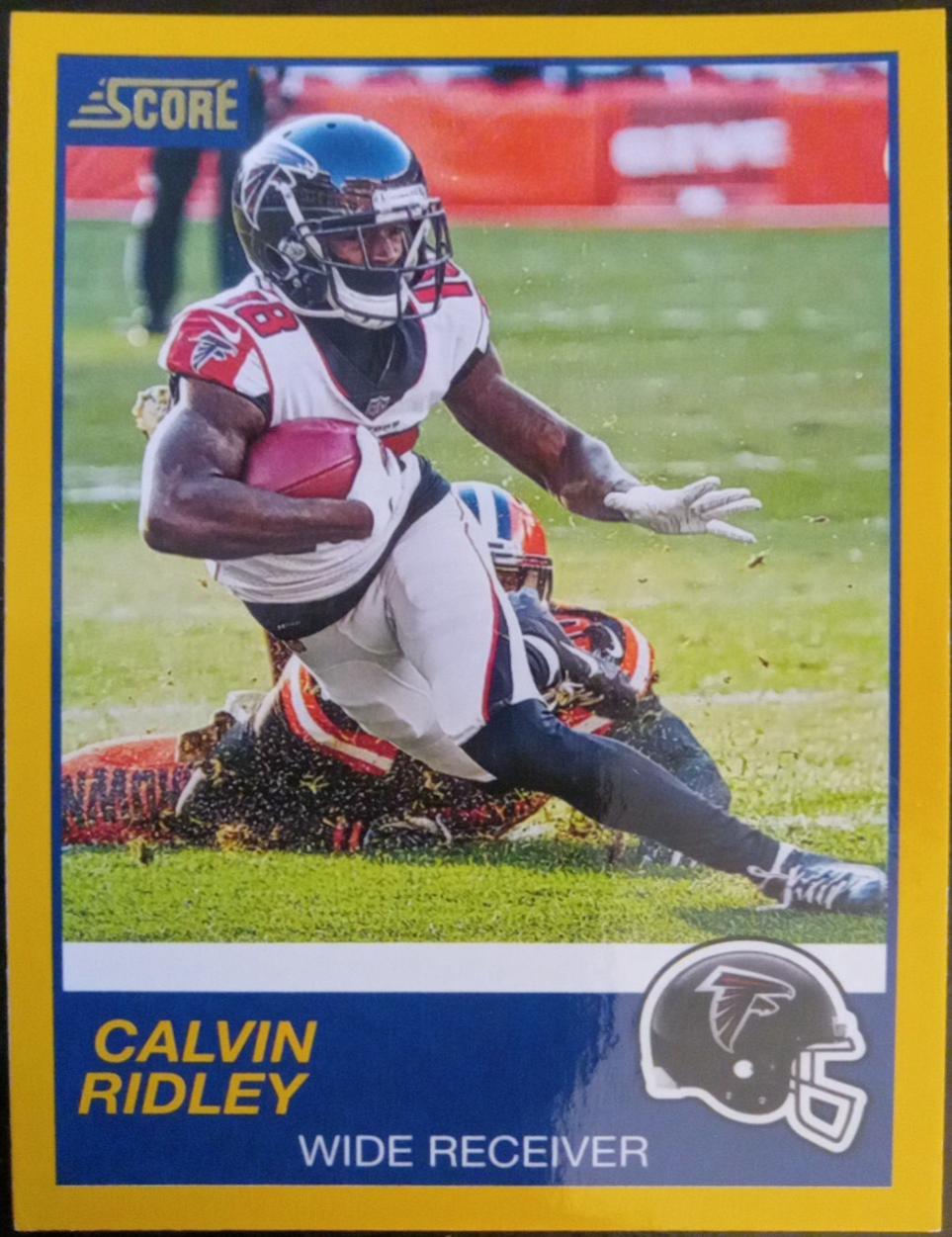 Calvin Ridley [Gold] #248