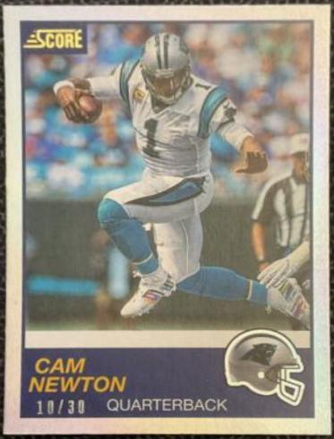 Cam Newton [30th Anniversary] #253