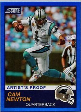 Cam Newton [Artist's Proof] #253