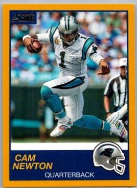 Cam Newton [Gold] #253