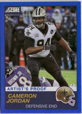 Cameron Jordan [Artist's Proof] #269