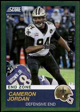 Cameron Jordan [End Zone] #269