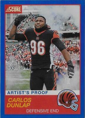 Carlos Dunlap [Artist's Proof] #98