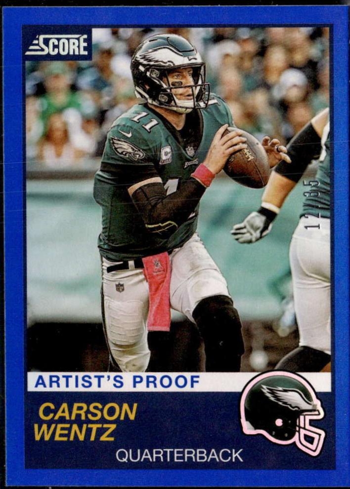 Carson Wentz [Artist's Proof] #183