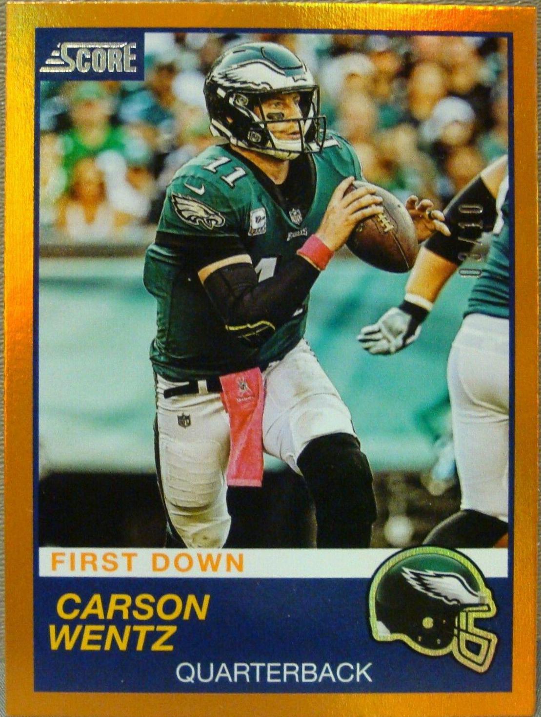 Carson Wentz [First Down] #183