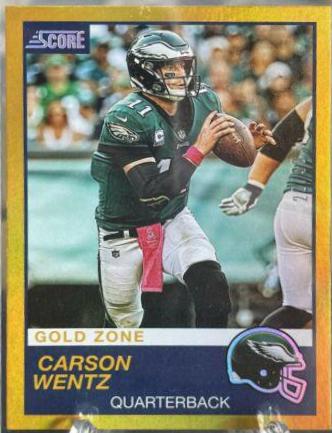 Carson Wentz [Gold Zone] #183