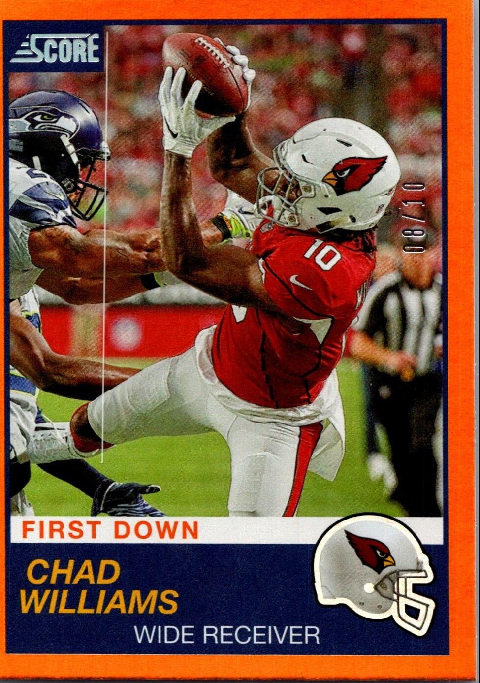 Chad Williams [First Down] #289