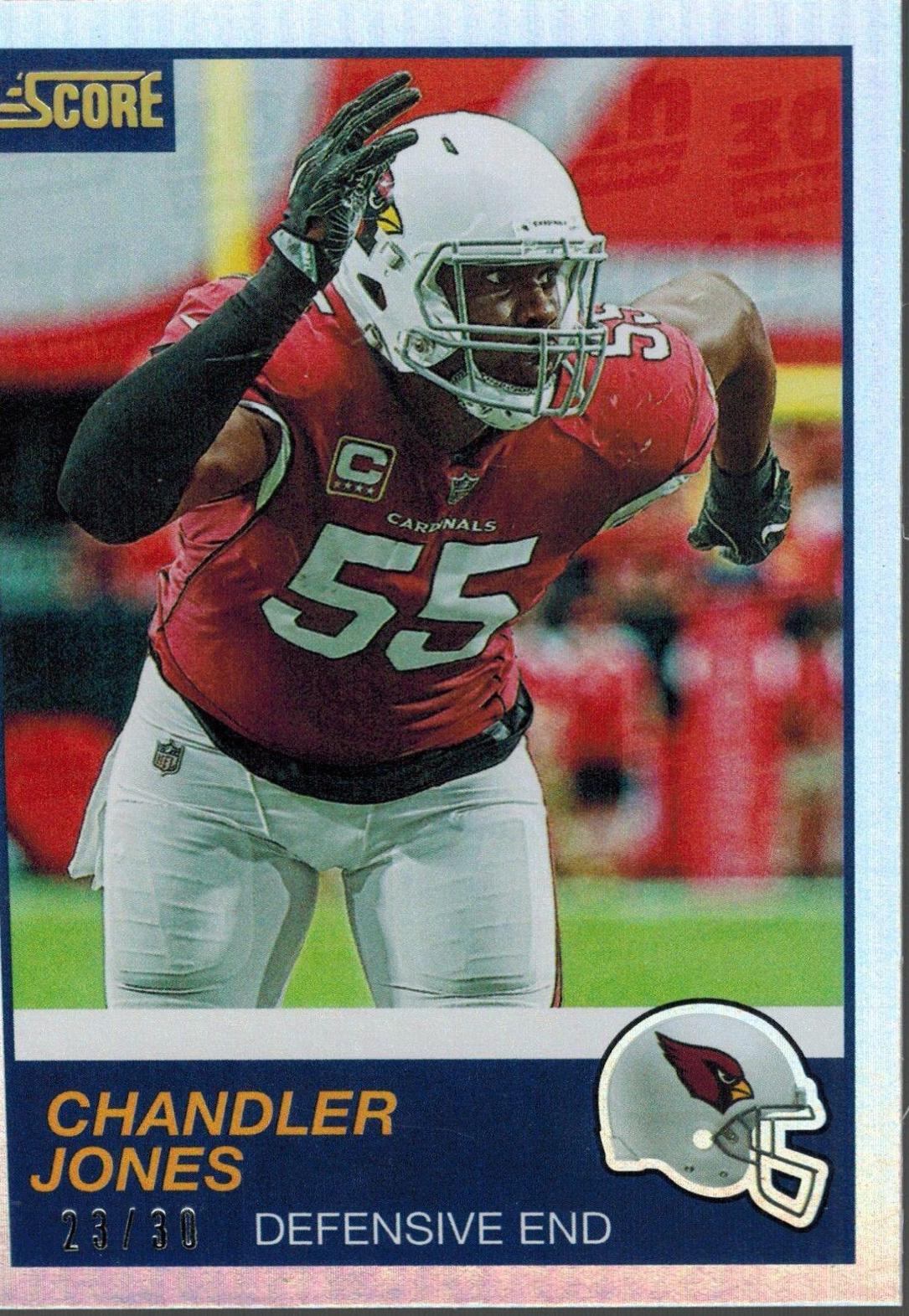 Chandler Jones [30th Anniversary] #287