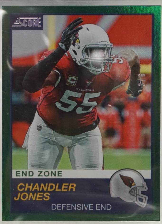 Chandler Jones [End Zone] #287