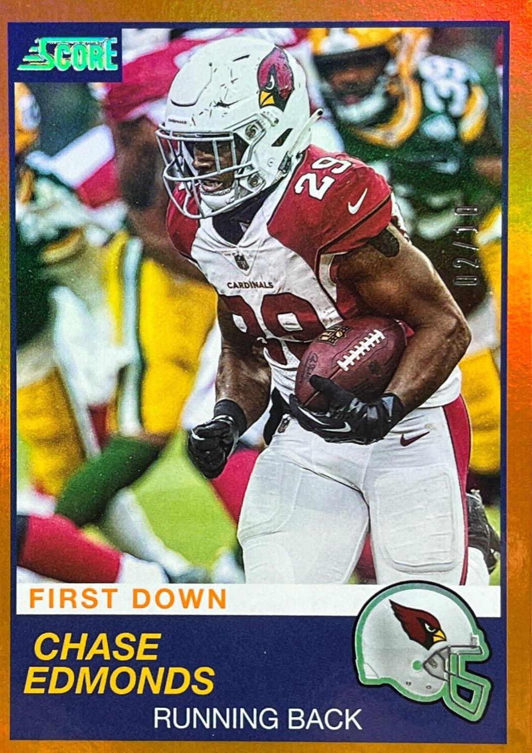 Chase Edmonds [First Down] #292