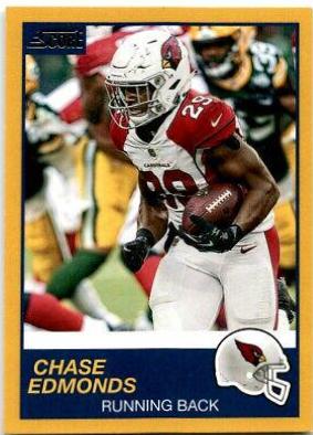 Chase Edmonds [Gold] #292
