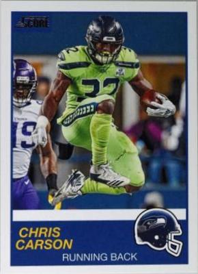 Chris Carson #316