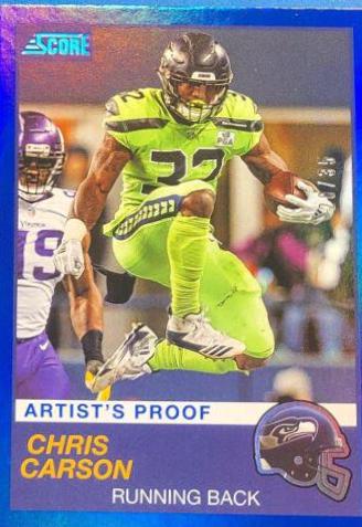 Chris Carson [Artist's Proof] #316