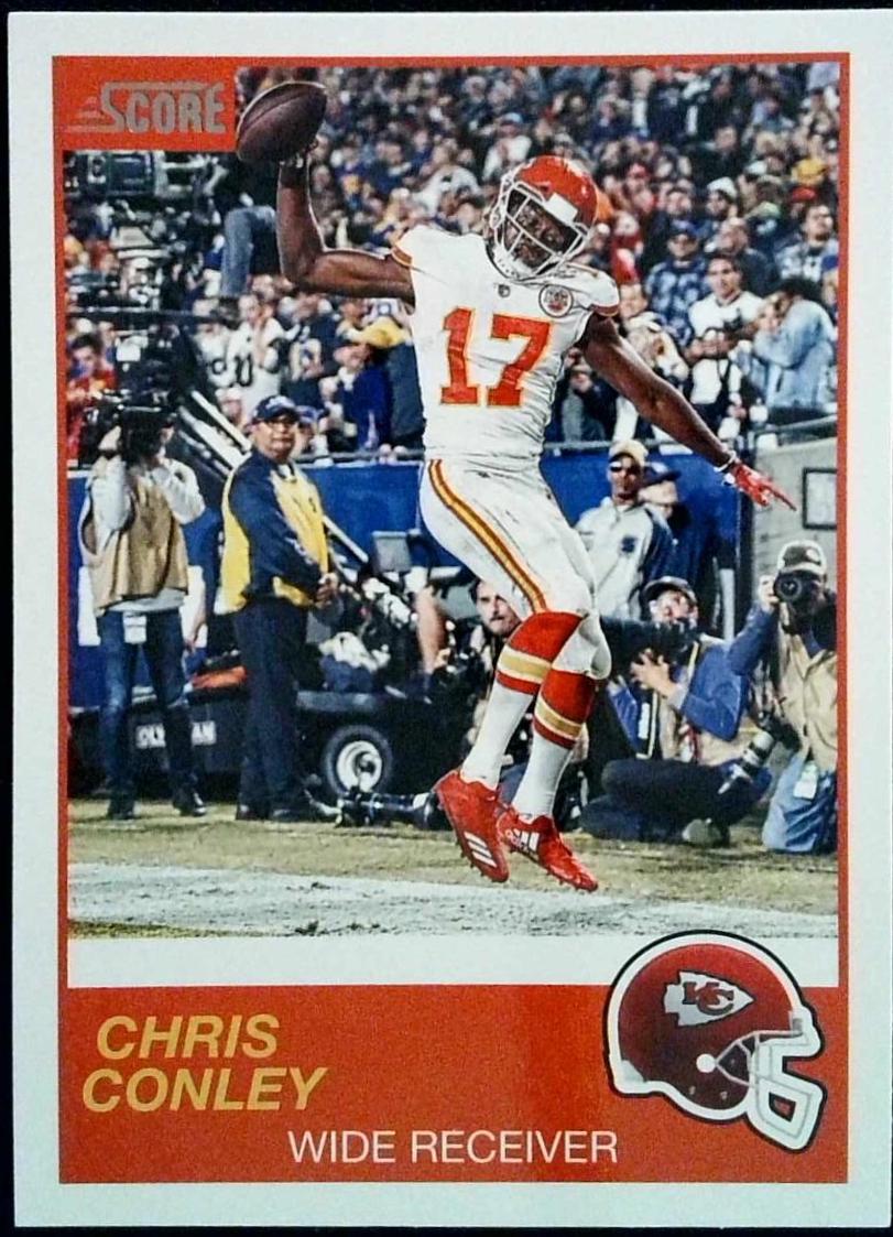 Chris Conley #10