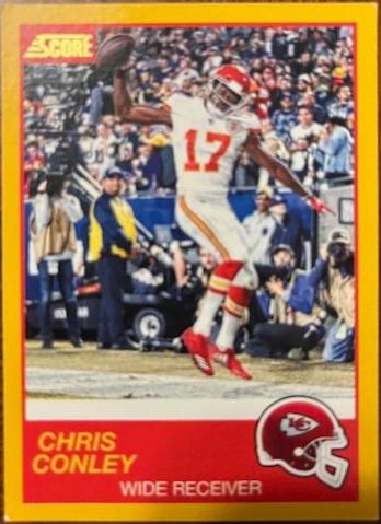Chris Conley [Gold] #10