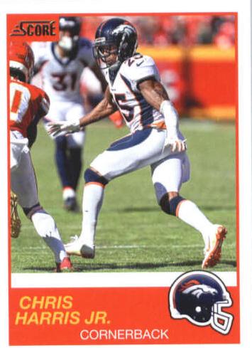 Chris Harris Jr. #21