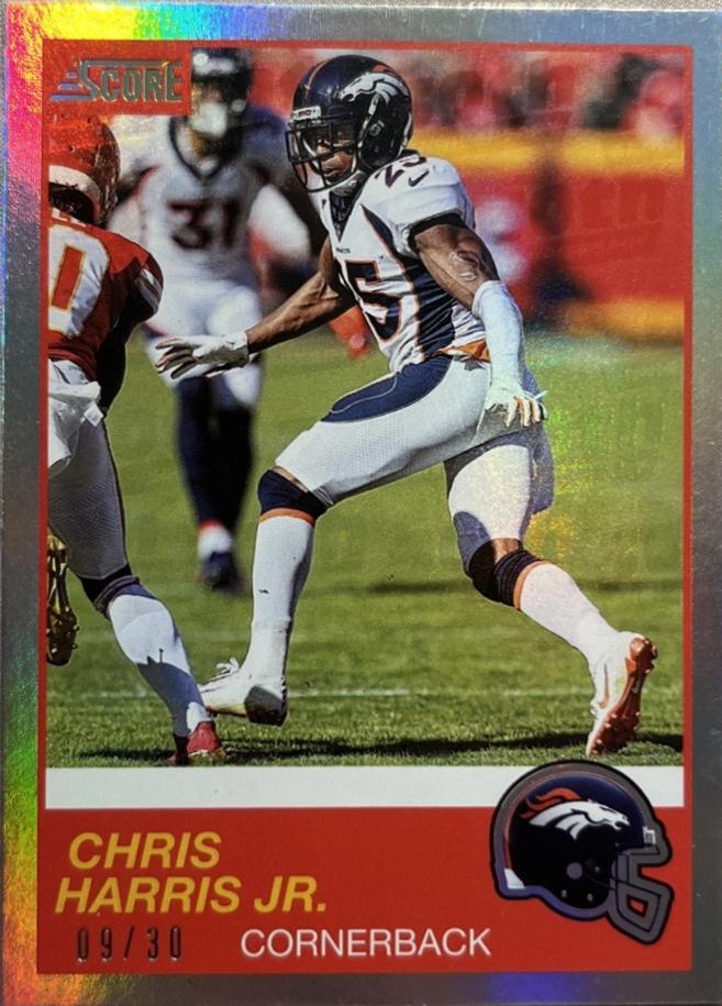 Chris Harris Jr. [30th Anniversary] #21