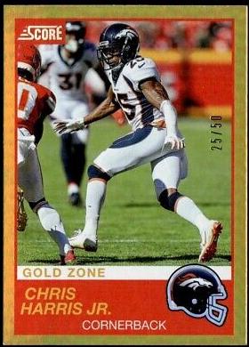 Chris Harris Jr. [Gold Zone] #21