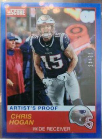 Chris Hogan [Artist's Proof] #151