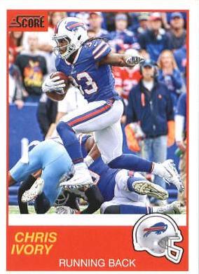 Chris Ivory #124