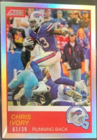 Chris Ivory [30th Anniversary] #124